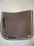 2nd Hand Horze Saddlepad/ Black/ Full