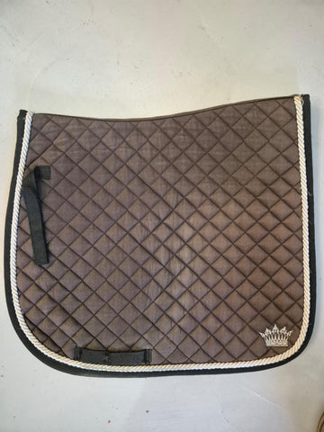 2nd Hand Horze Saddlepad/ Black/ Full