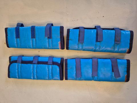 2nd Hand Travel Boots set 4/ Blue