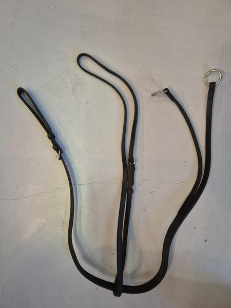 2nd Hand Running Martingale/ Black/ Full