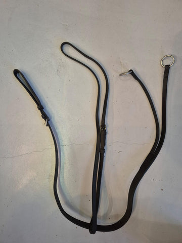 2nd Hand Running Martingale/ Black/ Full