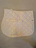2nd Hand True Comfort Saddlepad/ White/ Cob