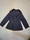 2nd Hand Caldene Kids Show Jacket/ Navy/ 10yrs