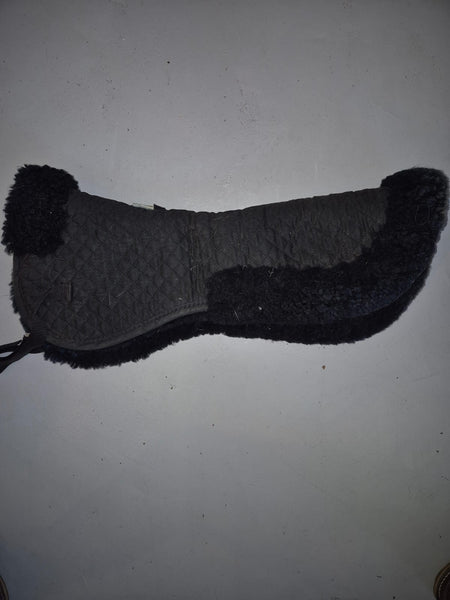2nd Hand Sheepskin Pad/ Black/ Full