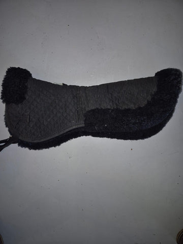 2nd Hand Sheepskin Pad/ Black/ Full