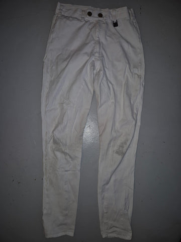 2nd Hand Breeches/ White/ 34