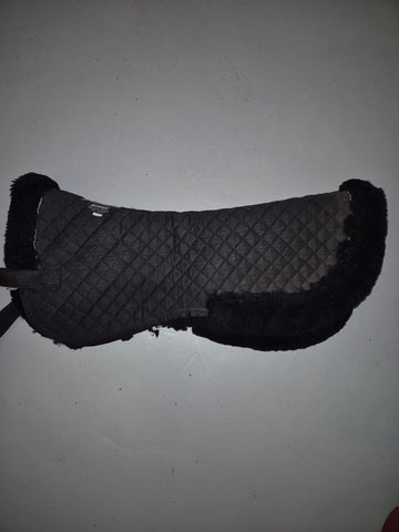 2nd Hand Roma Sheepskin Halfpad/ Black/ Large