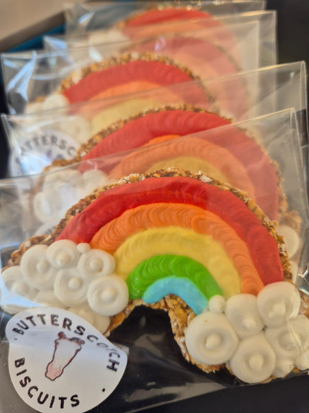 Butterscotch Biscuits - Iced Character