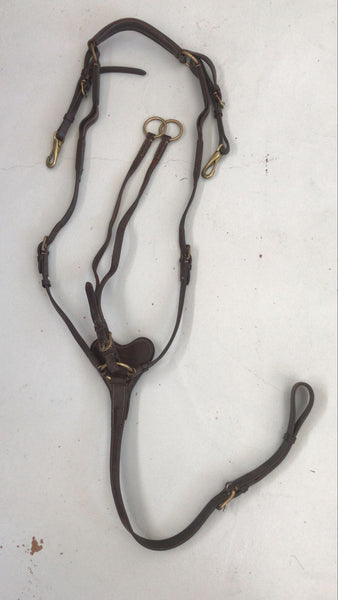 2nd Hand Shires Breastplate/ Brown/ Full