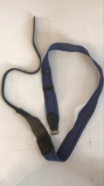 2nd Hand Surcingle/ Blue & Red/ Full