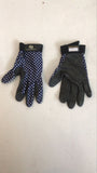 2nd Hand Heritage Gloves/ Navy spots/ 6