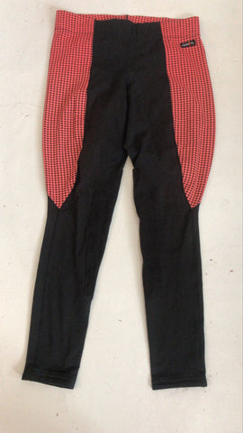 2nd Hand Kerrits Slax/ Black & Orange/ L