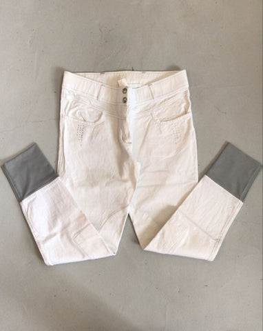 2nd Hand Alexandra Ledermann Breeches/ White/ EU38/ SA34