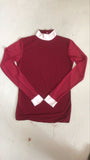 2nd Hand Mesh Baselayer/ Maroon/ Med