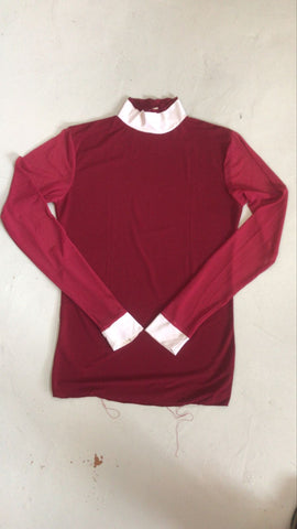 2nd Hand Mesh Baselayer/ Maroon/ Med
