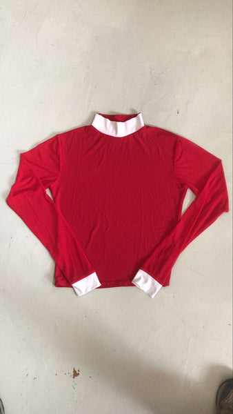 2nd Hand Mesh Baselayer/ Red/ Small