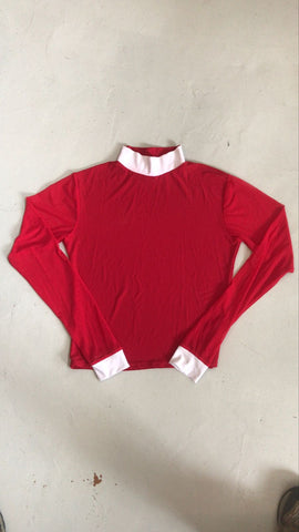 2nd Hand Mesh Baselayer/ Red/ Small