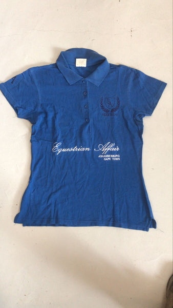 2nd Hand EA Polo Shirt/ Blue/ Medium
