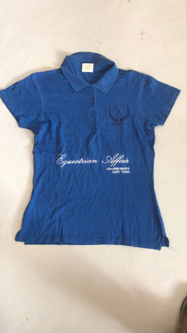 2nd Hand EA Polo Shirt/ Blue/ Medium