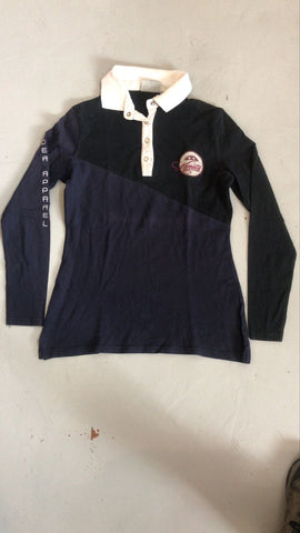 2nd Hand Kwesta Long Sleeve Shirt/ Navy/ 32