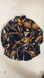 2nd Hand Modern Dynasty Shirt/ Navy/ Small