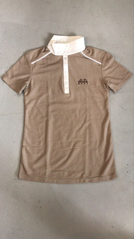 2nd Hand Colt Show Shirt/ Beige/ XS