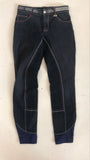 2nd Hand USG Denim Breeches/ 13yrs