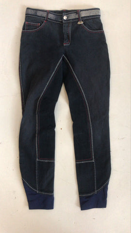 2nd Hand USG Denim Breeches/ 13yrs
