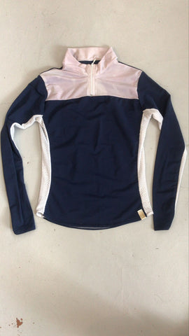 2nd Hand Edito Baselayer/ Nvy & Wht/ 9 - 10yrs