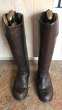 2nd Hand Mountain Horse Long Boots/ UK5/ Brown