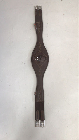 2nd Hand Kentucky Shaped Girth/ 120cm/ Brown