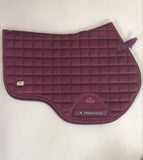 2nd Hand PEI Saddlepad/ Burgundy/ Full