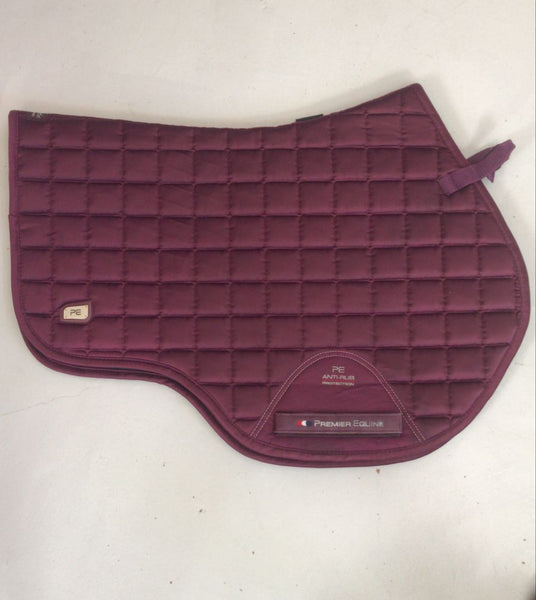 2nd Hand PEI Saddlepad/ Burgundy/ Full