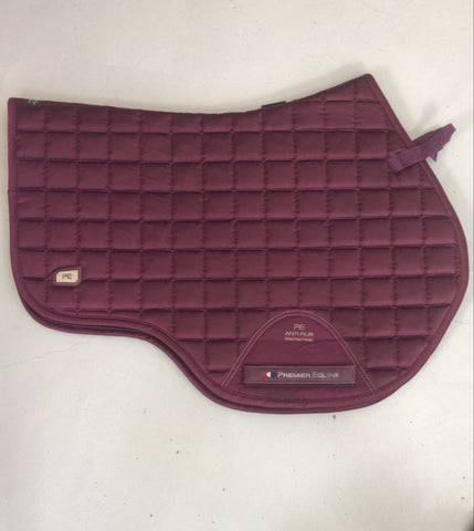 2nd Hand PEI Saddlepad/ Burgundy/ Full