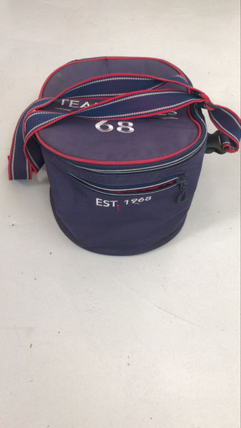 2nd Hand Team Shires Hat Bag/ Navy