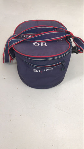 2nd Hand Team Shires Hat Bag/ Navy