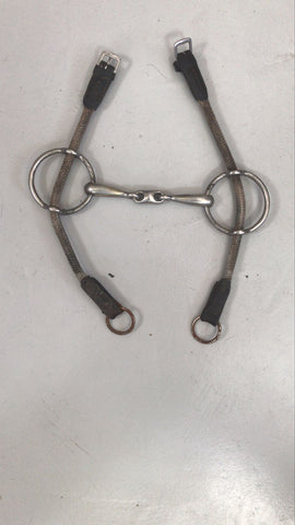 2nd Hand Elliptical Link Rope Gag/ 5.5"