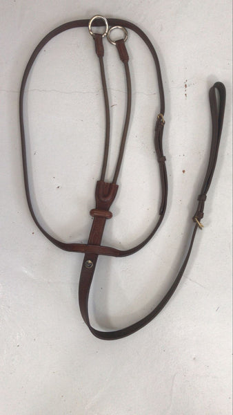 2nd Hand EA Running Elastic Martingale/ Brown/ Full