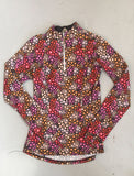 2nd Hand Espoir Baselayer/ Colourful Floral Print/ Small