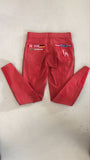 2nd Hand Espoir EA Breeches Half Silicon/ Red/ 30