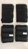 2nd Hand Short Trucking Boot set/ Black/ Pony