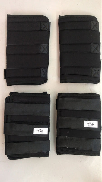 2nd Hand Boot 2nd Hand Short Trucking Boot set/ Black/ Pony – Equibox