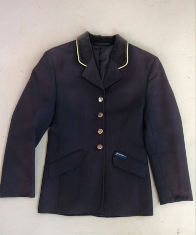 2nd Hand Show Jacket/ Navy/ 13 - 14yrs