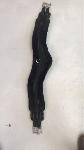 2nd Hand Arma Fleece Anatomical Girth/ Black/ 46"