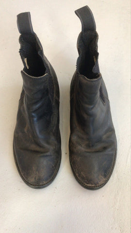 2nd Hand Jod Boots/ Black/ UK1