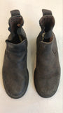 2nd Hand Fouganza Jod Boots/ Black/ Kids 11