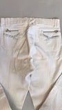 2nd Hand EA Breeches/ White/ 32