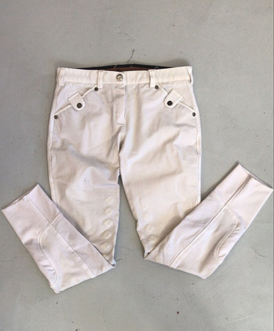 2nd Hand Espoir Breeches/ White/ 32