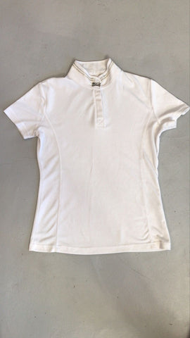 2nd Hand Imperial Riding Show Shirt/ White/ Small
