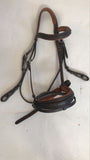 2nd Hand Bridle Soft/ Harrys Horse/ Brown/ Cob